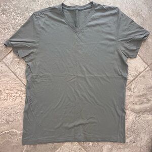Mack Weldon Slate Gray Short Sleeve Tee, XL